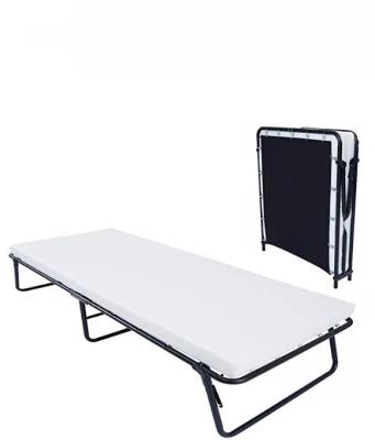 Chine Lit pliable en forme de lit double petit, économe en espace, lit de chambre avec matelas à ressorts à vendre