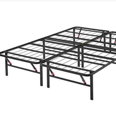 China Easy Carry Frame Metal Bed Frame Modern Furniture Customization for Home Office for sale