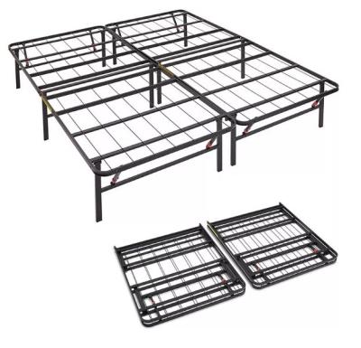 China Modern Design Style Easy Assembled Space Saving Smart Folding Bed Mail packing Y Single Bed for sale