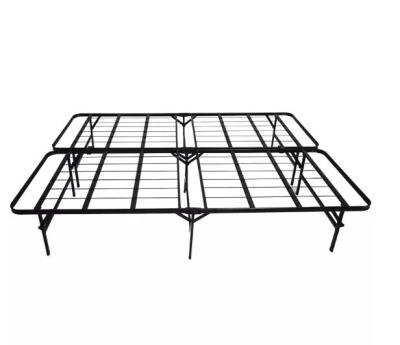 China Folding Queen Bed Frame Space-Saving Solution for Home Office and Bedroom Furniture for sale