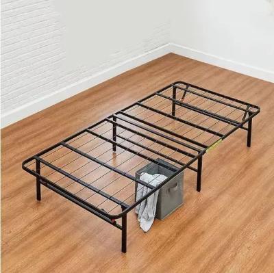 China Convenient Foldable Hotel Room Set Folding Bed Frame for Hotel Accommodation for sale