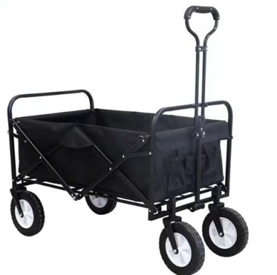 China Foldable Picnic Trolley Cart for Babies/Kids Outdoor Stroller Weight Capacity 260KGS for sale