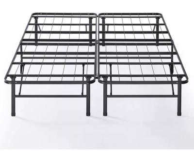 China OEM aceito preto Smart Soft colchão suporte plataforma de metal quadro de cama para Queen Size à venda