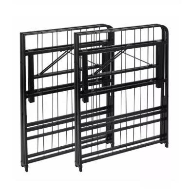 China College Apartment Furniture Foldable Metal Bed Frame to Accommodate Customer's Request for sale