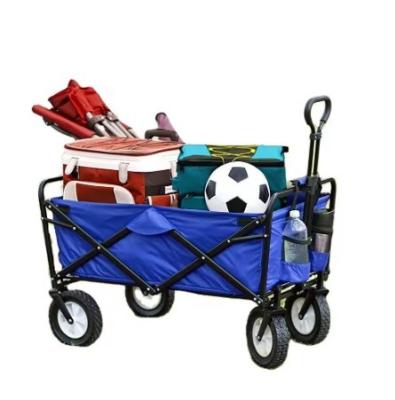 China 20 lbs Heavy Duty All Terrain Utility Wagon met eierrol tafel en achterdeur Vierwiel Te koop