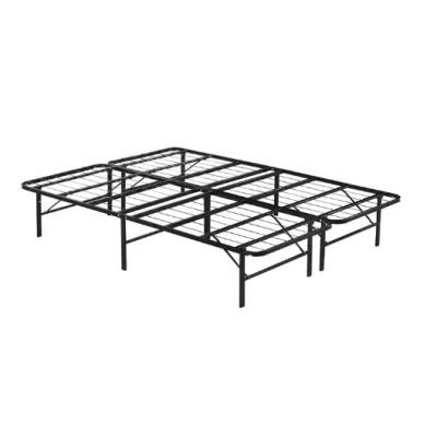 China OEM Acceptance 16 Inch Metal Platform Bed Frame with Modern Design and Stock for sale