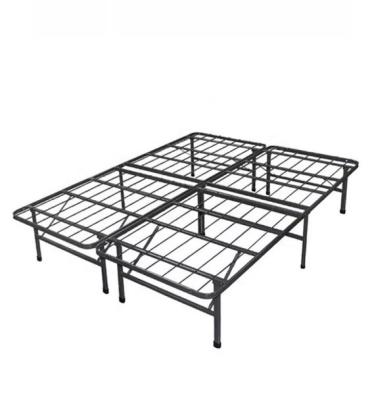 China Modern Design Style Metal Bed Frame With Foldable Design For Easy Storage In Apartment for sale