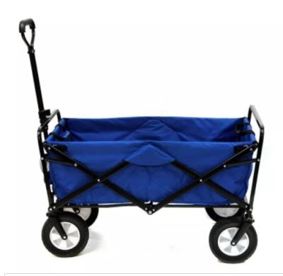 China 86*46*85 Dimension Customized Outdoor Camping Cart Folding Rolling Carts Camping Wagon for Tools for sale