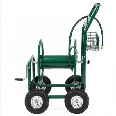 China 19LBS Heavy Duty Outdoor Yard Tool Garden Water Hose Reel Cart Convenient and Durable for sale