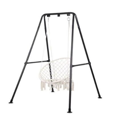 China 002 Hammock Stand Ideal For Living Room Or Outdoor Unwind for sale