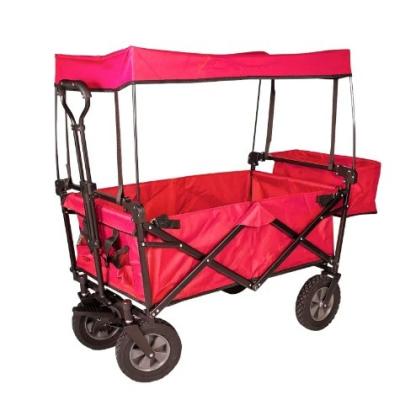 China 260KGS Weight Capacity Collapsible Folding Garden Cart for Outdoor Camping and Beach for sale