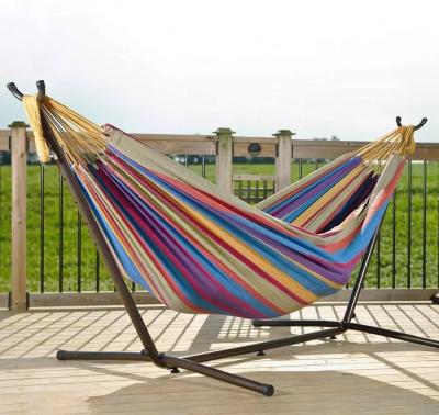 China Gemakkelijk opvouwbaar strandhammockstand 15.7 lbs capaciteit voor binnen en buiten Te koop