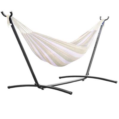 China Outdoor Canvas Hammock Swing Modern Style Strand Cotton Canvas Hammock Te koop