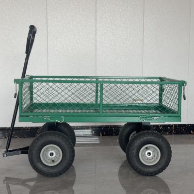 China Estructura de malla carro de jardín perfecto para la comodidad de las tiendas especializadas en venta