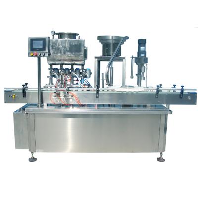 China Beverage factory price automatic essential oil syrup filling capping machine for wholesale for sale