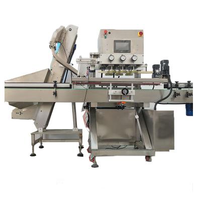 China Beverage China manufacturer automatic ropp machine jar lid capping machine for sale