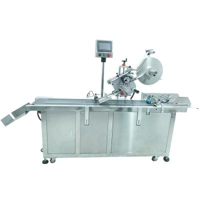 China Automatic CLOTHING YM210D Sock Labeling Machine Pocket Label Bag Automatic Sock Labeling Machine for sale