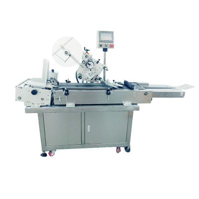 China Factory Price Food Fabrics Label Page Labeling Machine For Sale for sale