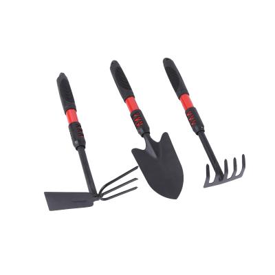 China Anti Slip Garden Shovel Eco - Friendly Rubber Steel Handled Shovel Head Pickaxe for sale