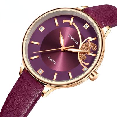 China Water Resistant Foreign Trade Lady Simple Quartz Belt Women's Watch 8839 Watch for sale