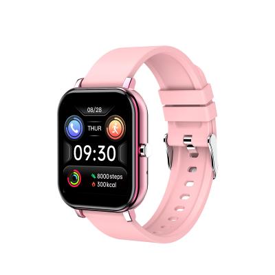 China Heart Rate Monitor H10 Watch Call Wristband Heart Rate Heart Rate Blood Pressure Exercise P8 Smart Watch for sale