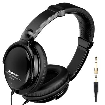 China Takstar Breathable HD2000 Wired Stereo Over Ear Headphones Studio Monitor DJ Mixer Headsets for Computer Recording Phone Piano Guitar PC for sale