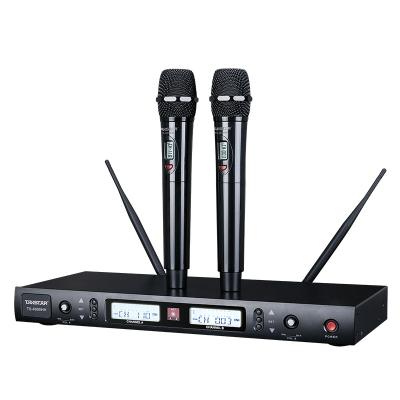 China TAKSTAR TS-8808HH Handheld Microphone UHF Wireless Microphone System 640-690MHz For Karaoke Conference Church Handheld MIC Speech for sale