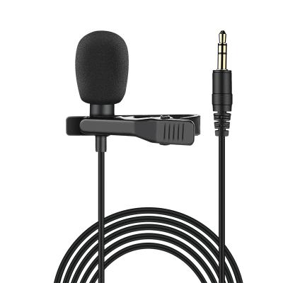 China Lavalier Microphone TAKSTAR TCM-400 Lavalier Microphone 3.5mm 16 Feet Interview Mic Compatible With Phones GoPro Camera For YouTube Tiktok for sale