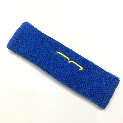 China Blue fluffy 2022 fashion beach holiday fashion accessories band make up scrunchy elastic towel hair band for sale