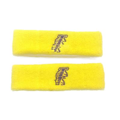 China 2022 Fashion Fashion Show Fabric Fuzzy Tie Sports Cotton Towel Cooling Elastic Headband for sale