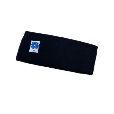 China Fashion seasonal fashion accessoriesmen sport luxury brand elastic satin skin care custom logo celebrity skinny headband for sale