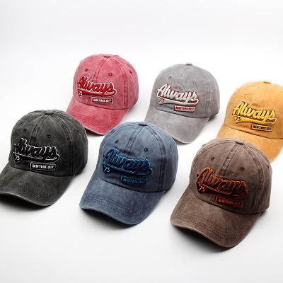 China 6-Panel 2022 Hat Hat Material Stock Featured Star Pulled Back Tech Solid 6 Panel Flat Ponytail With Logos Trucker Hat for sale