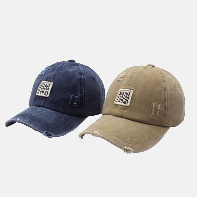 China 6-Panel hat 2022 new first-grade embroidery hook and loop Vietnam quality summer season accessories custom trucker hat for sale