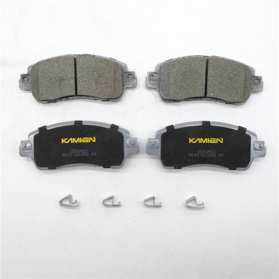 China Car Brake System Car Brake Pad Chinese Car Auto Brake Pad For TOYOTA for sale