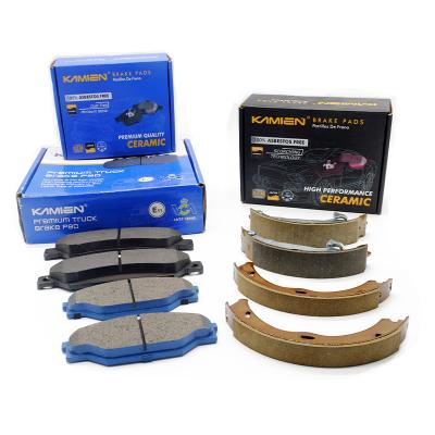 China Wholesale Auto Car Brake System D1815 Kamien Car Brake Pad For HYUNDAI for sale