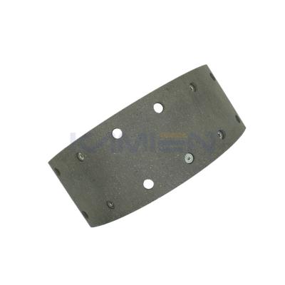 China Car Brake Shoe Repair Kit High Quality Rear Brake Semi-Metallic Semi-Metallic Shoe For AUDI Q7 VW Touareg S870 for sale