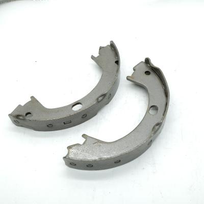 China China Wholesale Price Semi-Metallic Brake Shoe Sleeve Supports Customization Car Brake Shoe for sale