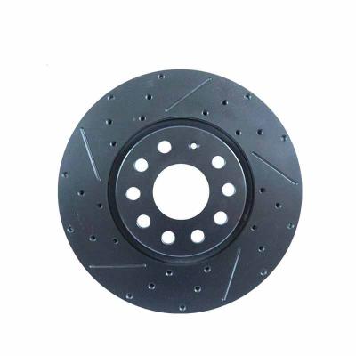 China Carbon Ceramic High Performance Brake Retrofit Kits Sport Brake Rotor Drilled And Slotted KAMIEN Brake Floating Disc for sale