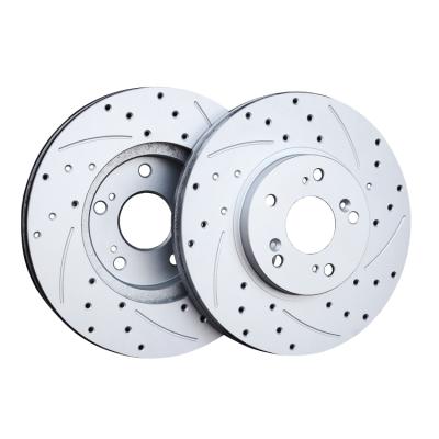 China Auto Parts Carbon Steel Brake Disc Brake Disc Brake Ceramic Rotor For Nissan for sale