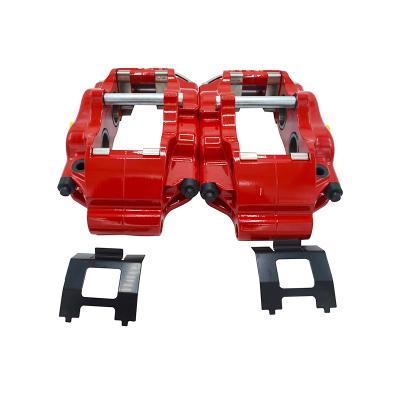 China Auto Brake Systems Auto Car Modified Racing Brake Caliper Sports 6 Piston Caliper Big Brake Kit for sale