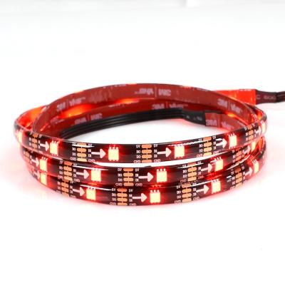 China WS2813B custom programmable digital LANDSCAPE RGB waterproof 30leds/m 5050 pixel led strip light for sale