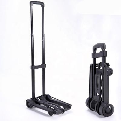 Chine Home Use Telescopic Luggage Trolley Cart Parts Retractable Pull Trolley Handle Luggage Cart à vendre