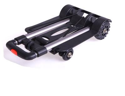 China Manufacturer Airport Luggage Trolley Cart Baggage Trolley Cart Folding Shopping Trolley en venta