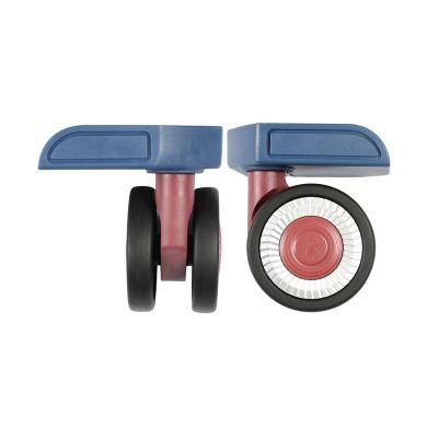 中国 JX9110 2A Eminent Luggage Suitcase Trolley Wheels  Thicker PP Caster Nylon Bag Corner Wheel Parts 販売のため