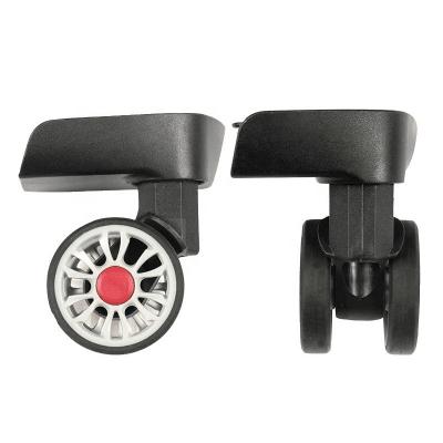 中国 JX9054 2D Newest Custom Detachable Suitcase Trolley Wheels  Accessory Plastic Luggage Cover Suitcase Caster Wheels 販売のため