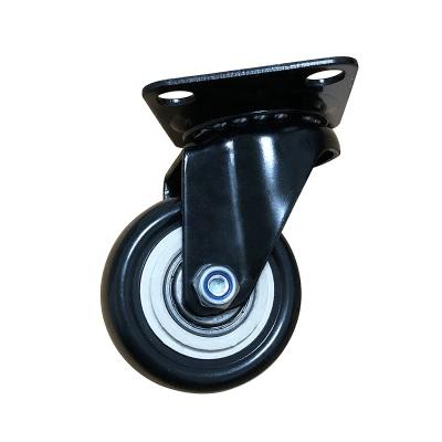 China JX002 1.5 2 2.5 Inches Industrial Luggage Trolley Wheel Swivel Trolley Casters And Wheels Caster Wheel zu verkaufen