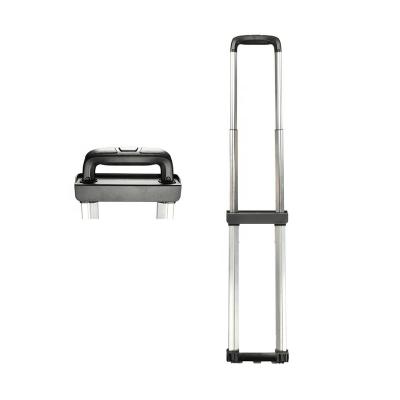 China JX8128 Luggage Telescopic Trolley 	Luggage Spare Parts  Aluminium Pull Handle For Suitcase en venta