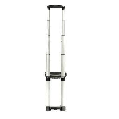 Cina JX8066-3 Factory Price Luggage Spare Parts Aluminium Pull Backpack Telescopic Trolley Handle For Backpack in vendita