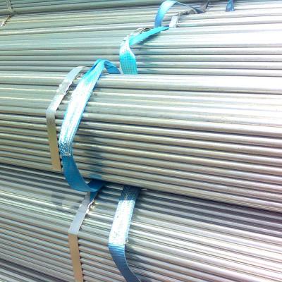 China Liquid Pipe Galvanized Hot Dip Scaffolding Pipe 6m x 48mm x 2.4mm STK 500 for sale