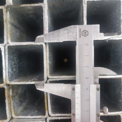 China OIL PIPE Hot Dip Galvanized Square Rectangular Hollow Section Pipe for sale